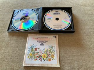 Lote 6 CDs Mozart John Eliot Gardiner