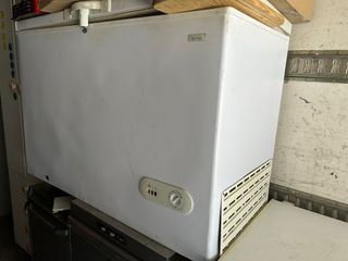 Congelador horizontal blanco