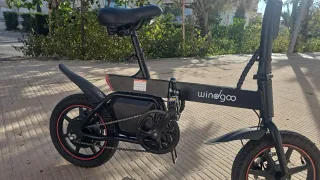Bicicleta Eléctrica Plegable