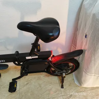 Bicicleta Eléctrica Plegable