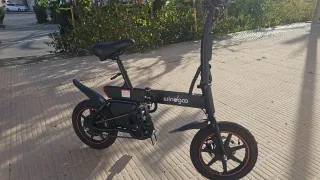 Bicicleta Eléctrica Plegable