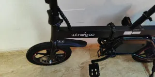 Bicicleta Eléctrica Plegable