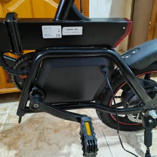 Bicicleta Eléctrica Plegable