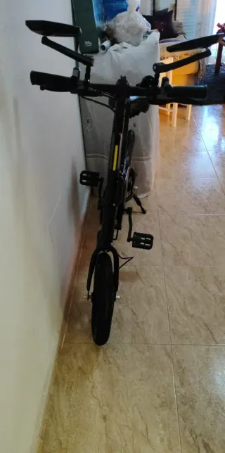 Bicicleta Eléctrica Plegable