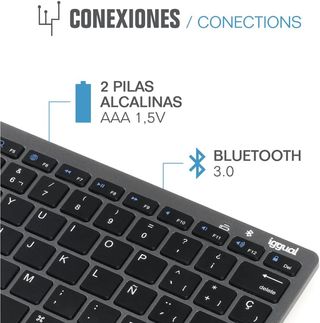 iggual Teclado Inalámbrico IGG31691