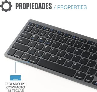 iggual Teclado Inalámbrico IGG31691