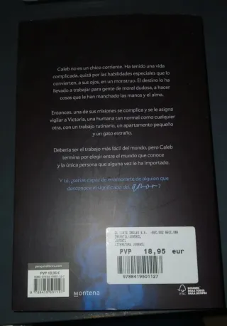 Libro Etéreo nuevo a estrenar