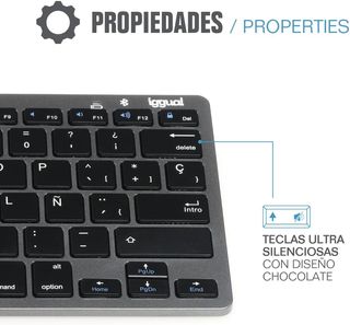 iggual Teclado Inalámbrico IGG31691