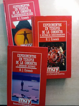 Experimentos en Terapia de la Conducta. Eysenck.