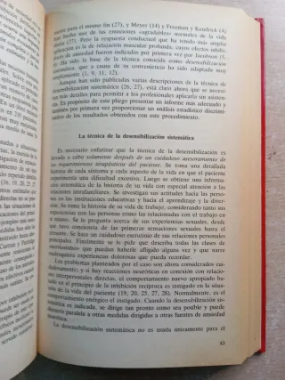 Experimentos en Terapia de la Conducta. Eysenck.