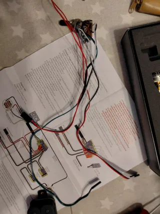 Set Pastillas EMG Jim Root Daemonum BK