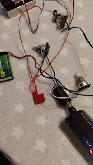 Set Pastillas EMG Jim Root Daemonum BK