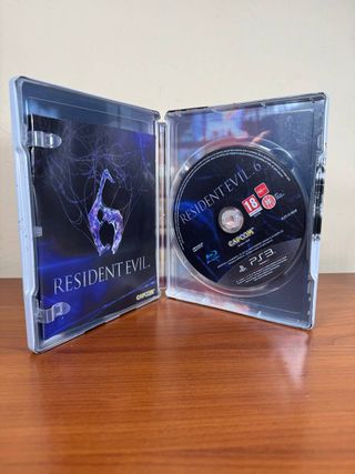 Resident Evil 6 Edizione Steelbook Gioco Per PS3