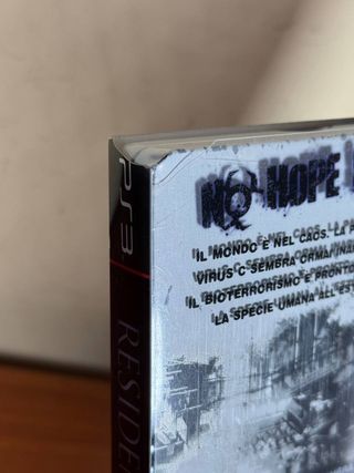 Resident Evil 6 Edizione Steelbook Gioco Per PS3