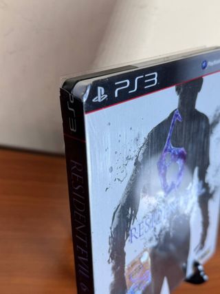 Resident Evil 6 Edizione Steelbook Gioco Per PS3