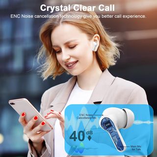 Donerton Auriculares Inalambricos Cancelacion Ruid