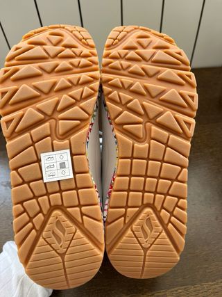 Zapatillas Skechers Blancas Multicolor