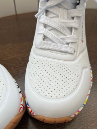 Zapatillas Skechers Blancas Multicolor