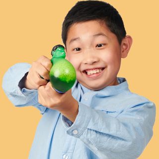 Heroes of Goo Jit Zu Paquete de héroes de Marvel E