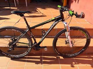 Bicicleta Merida Big Nine Montaña