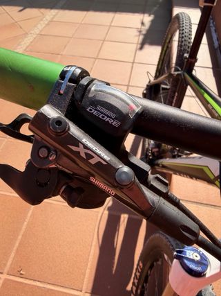 Bicicleta Merida Big Nine Montaña