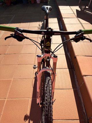 Bicicleta Merida Big Nine Montaña