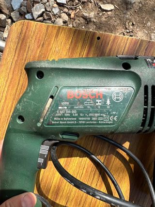 Taladro Bosch PSB 650-2