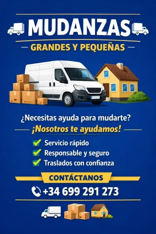 Realiza tu mudanza segura con nosotros