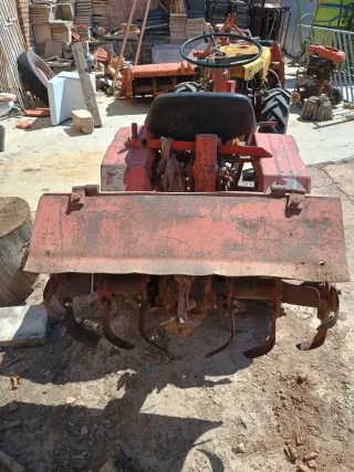 Pasquali 21 CV Tractor