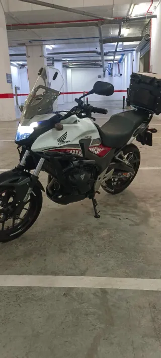 Honda CB500X Adventure Moto