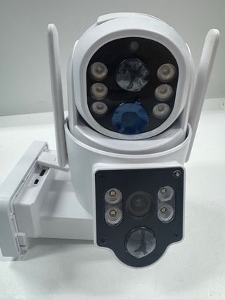 Cámara IP Solar WiFi Exterior