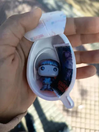 Will del Up side down