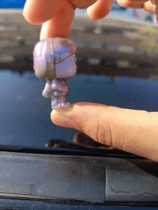 Will del Up side down