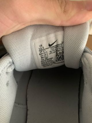 Nike P-6000 Gris y Blanco