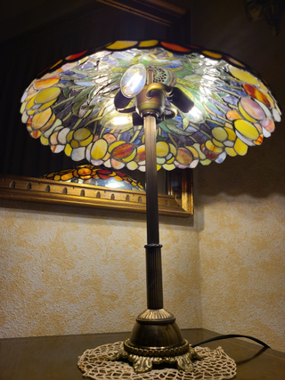 Lámpara Tiffany