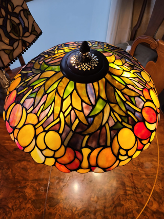 Lámpara Tiffany