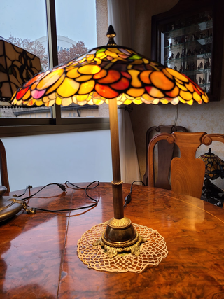 Lámpara Tiffany