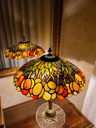 Lámpara Tiffany