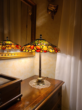 Lámpara Tiffany