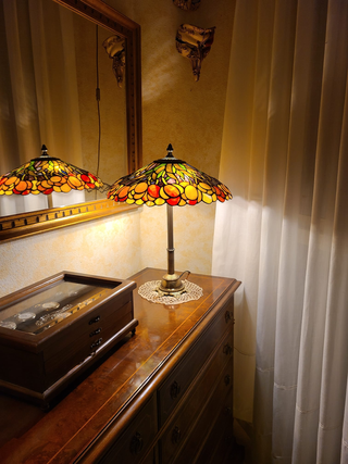 Lámpara Tiffany