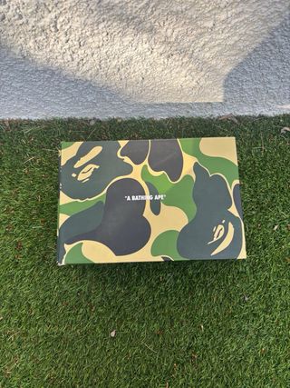 Zapatillas BAPE Bapesta Negras y Blancas