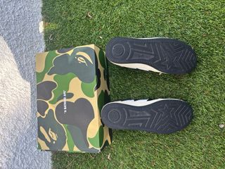 Zapatillas BAPE Bapesta Negras y Blancas