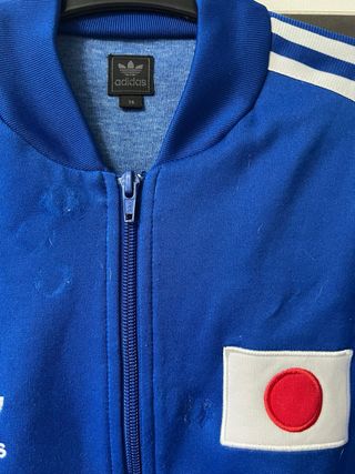 Chaqueta Adidas Japón 2006 Mundial Fútbol
