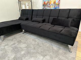 Sofá cama Chaiselongue 200x149cm + 3 cojines