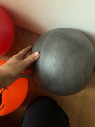 3 palloni gonfiabili colorati