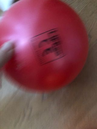 3 palloni gonfiabili colorati