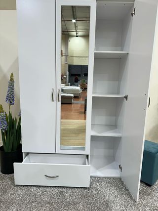 Armario de 120cm color blanco