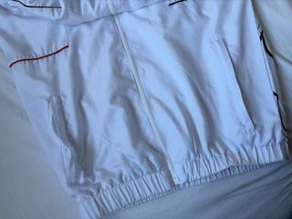 Chandal sportivo Lacoste nero e bianco