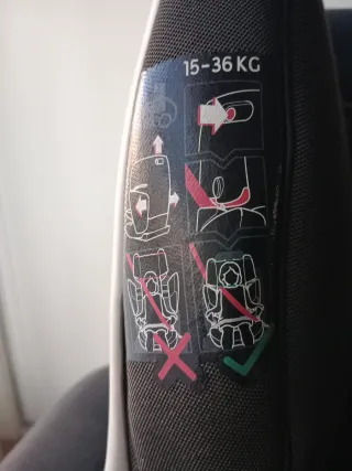 Silla de coche Concord