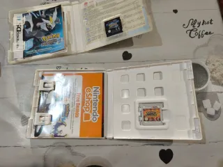 VENDIDO Lote de juegos de Pokémon DS, 2DS y 3DS